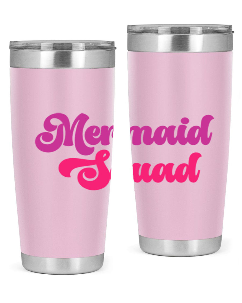 Mermaid Squad 384#- mermaid- Tumbler