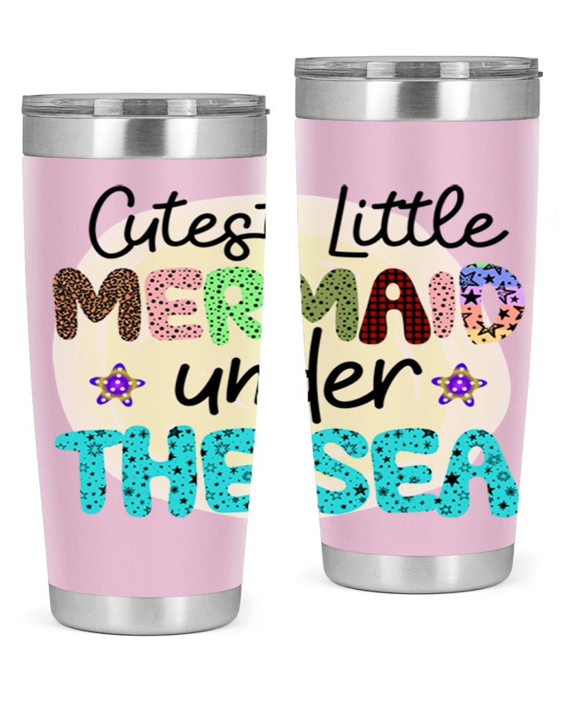 Mermaid Tshirt design 452#- mermaid- Tumbler