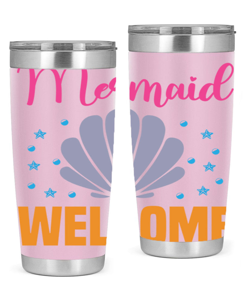 Mermaid Welcome Design 467#- mermaid- Tumbler