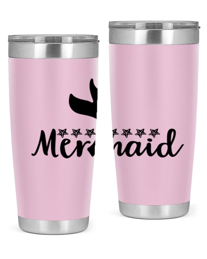 Mermaid design 451#- mermaid- Tumbler