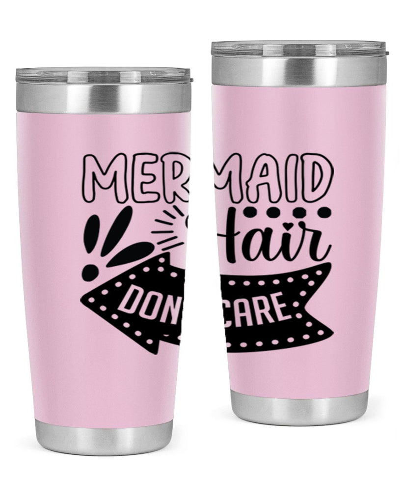 Mermaid hair dont care 403#- mermaid- Tumbler