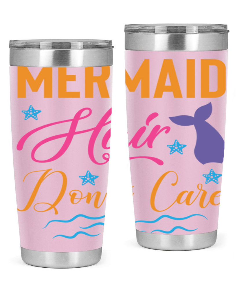 Mermaid hair dont care 414#- mermaid- Tumbler