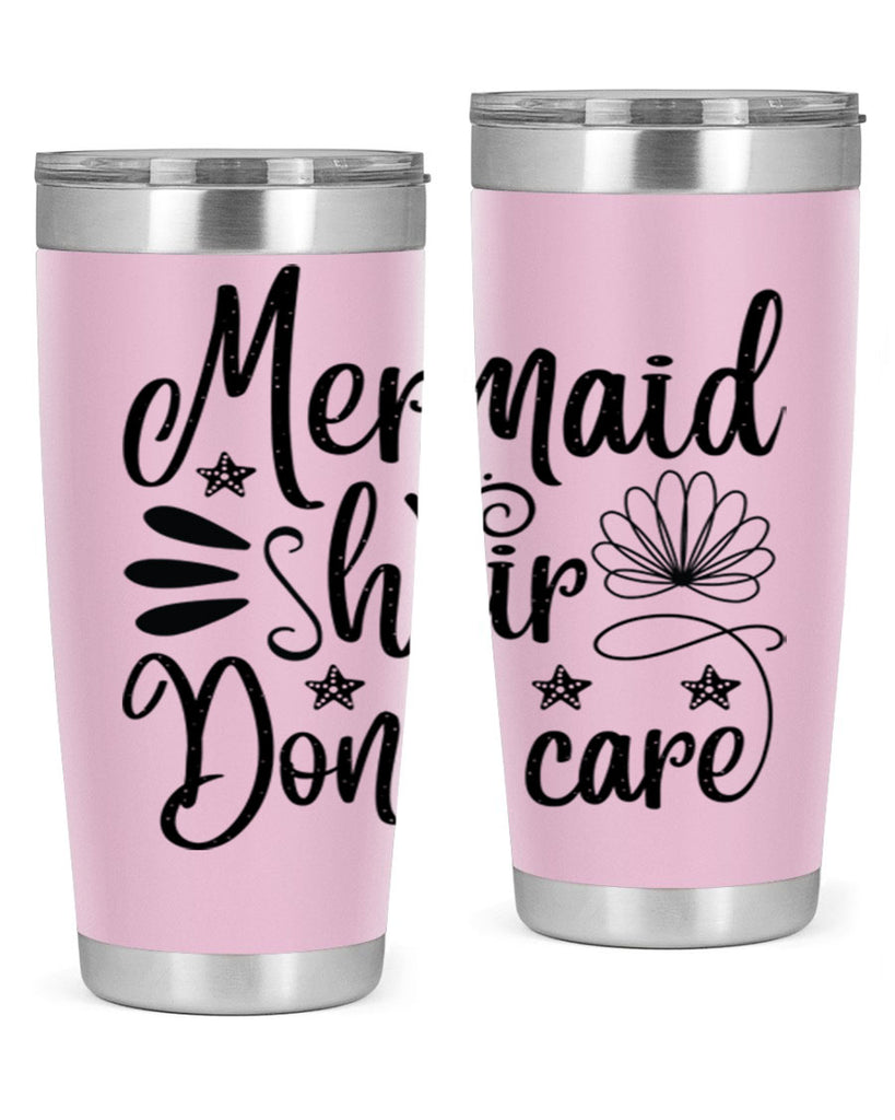 Mermaid hair dont care 415#- mermaid- Tumbler