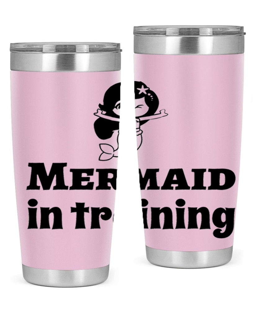 Mermaid in training 422#- mermaid- Tumbler