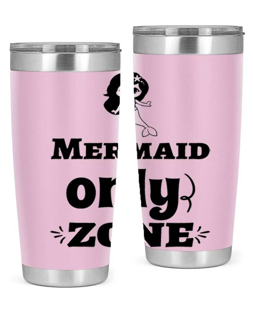 Mermaid only zone 439#- mermaid- Tumbler