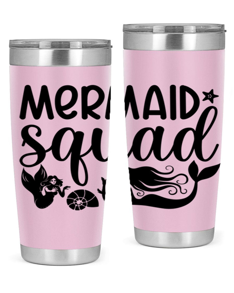 Mermaid squad 447#- mermaid- Tumbler