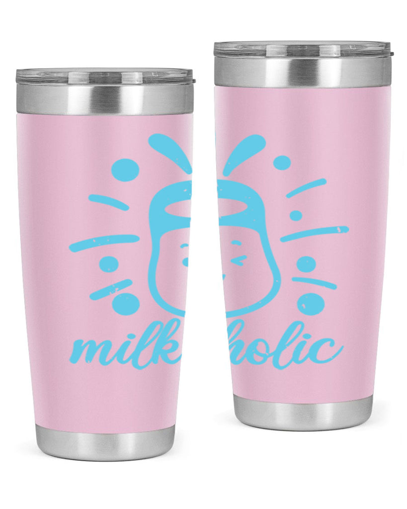 Milkaholic Style 29#- baby shower- tumbler