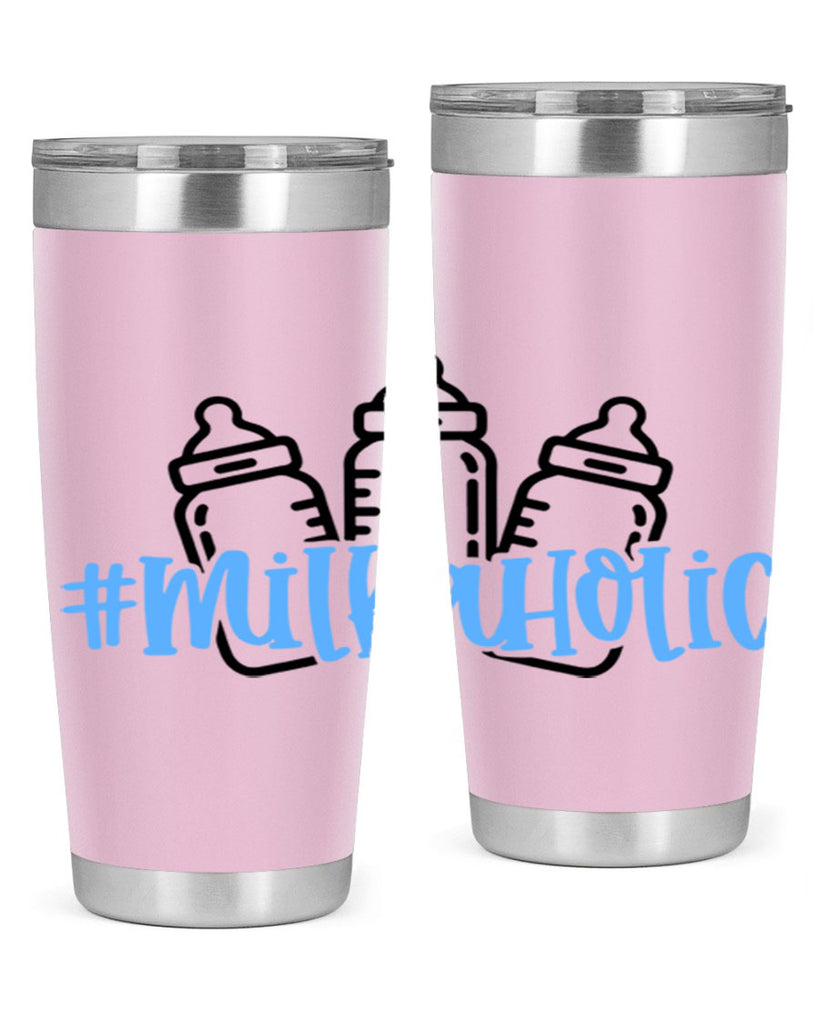Milkaholic Style 46#- baby- tumbler