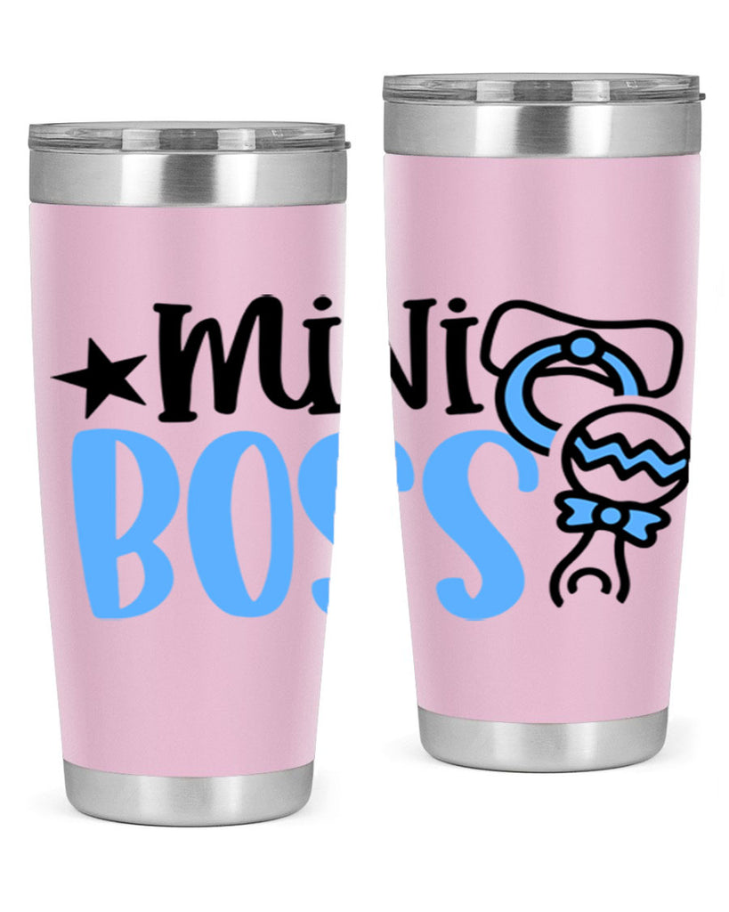 Mini Boss Style 43#- baby- tumbler