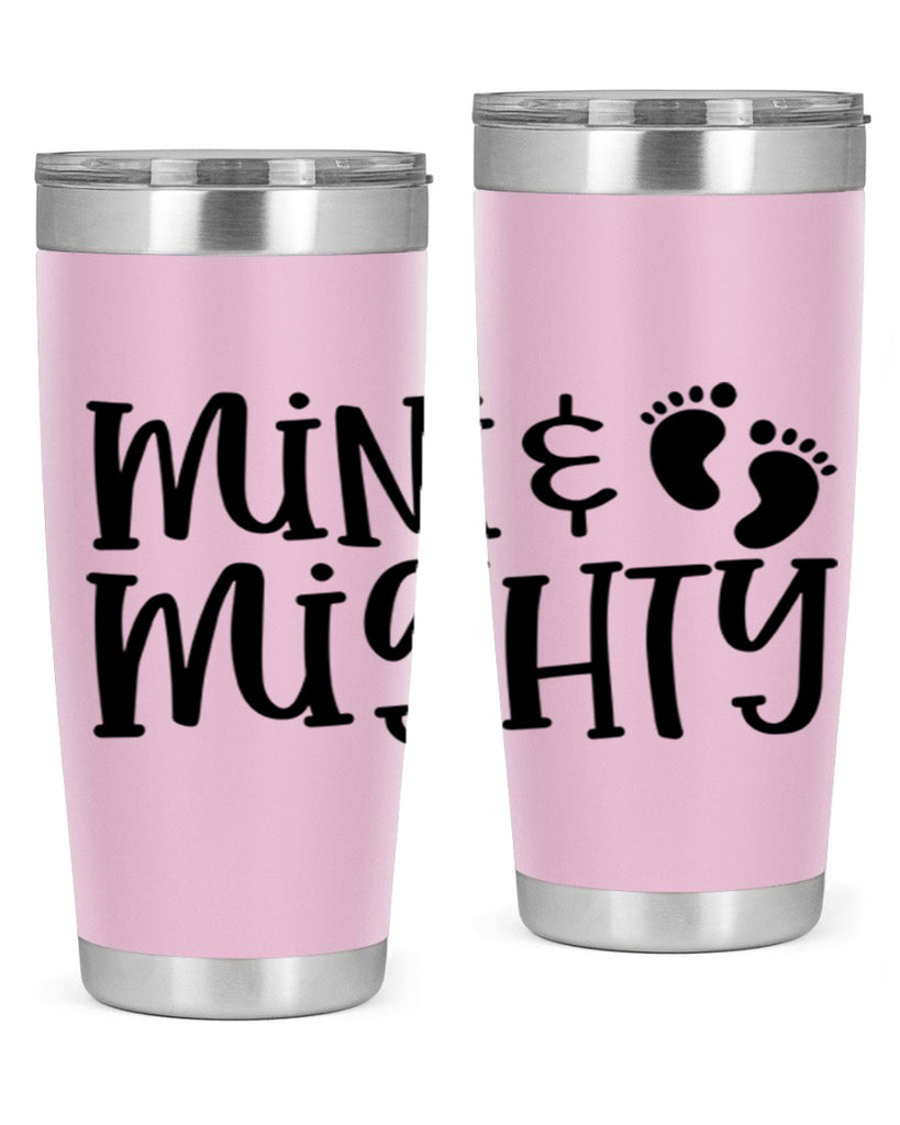 Mini and Mighty Style 45#- baby- tumbler
