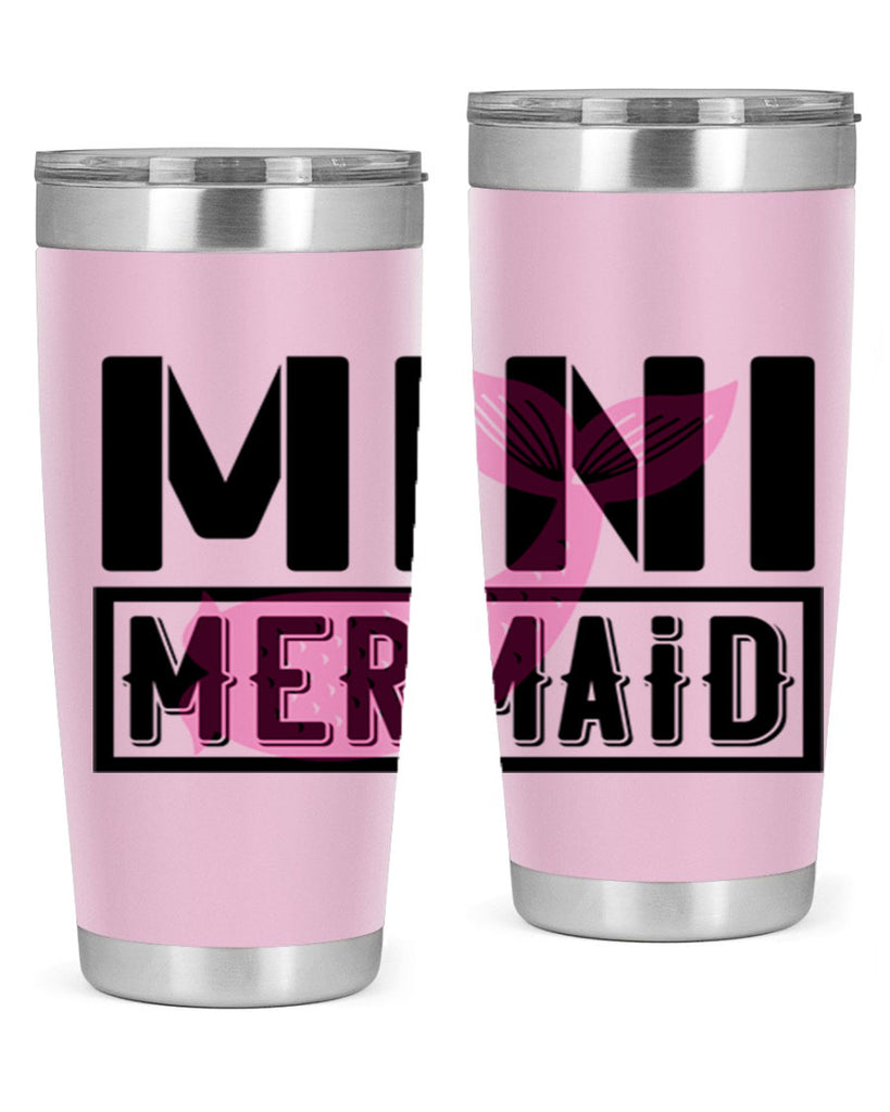 Mini mermaid 504#- mermaid- Tumbler