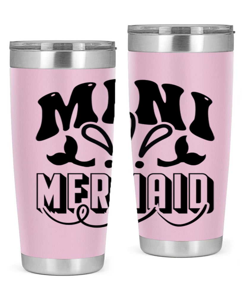 Mini mermaid 507#- mermaid- Tumbler