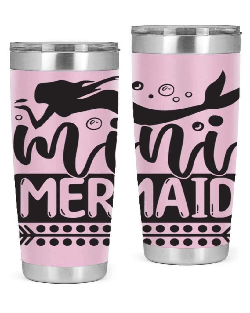 Mini mermaid 510#- mermaid- Tumbler