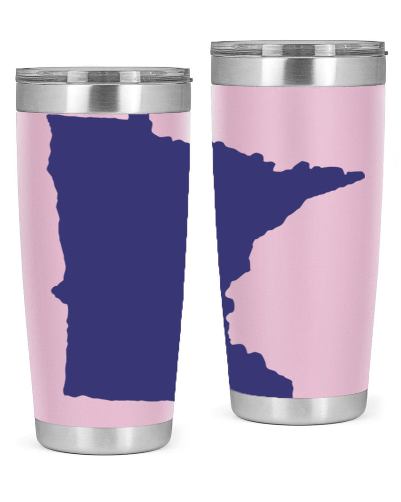 Minnesota 28#- stateflags- Tumbler