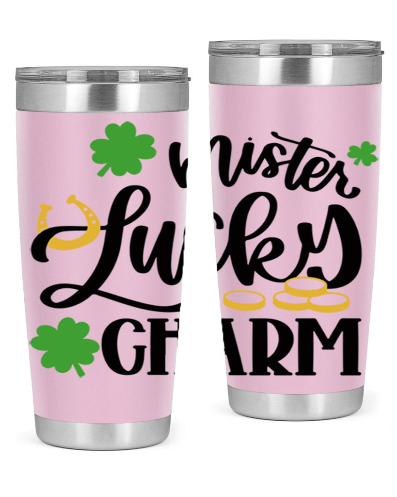 Mister Lucky Charm Style 46#- St Patricks Day- Tumbler