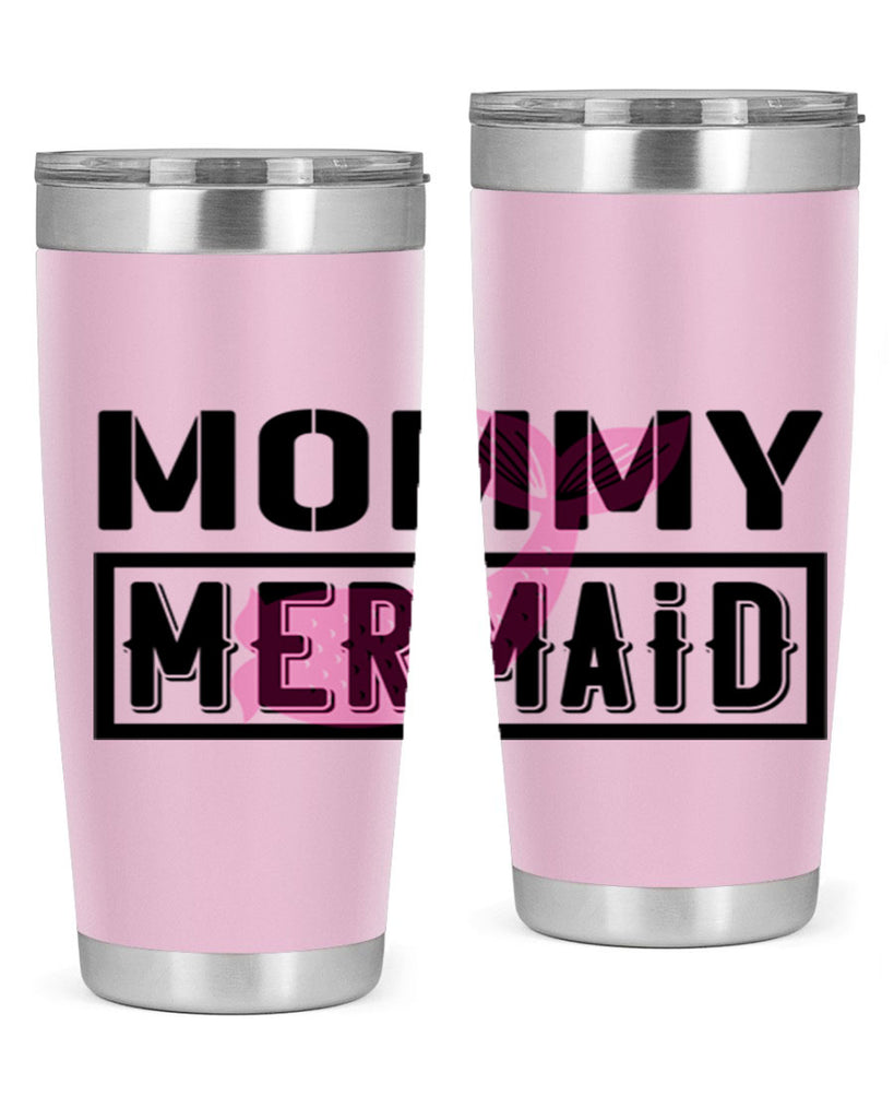 Mommy mermaid 514#- mermaid- Tumbler