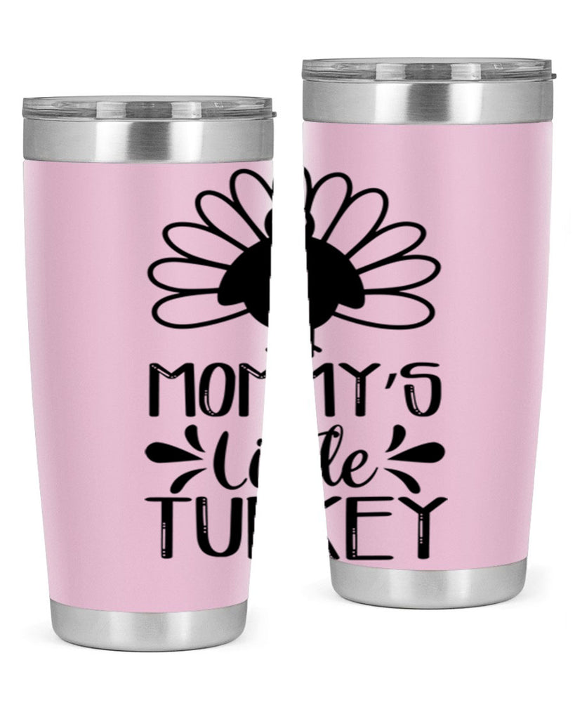 Mommy s Little Turkey 427#- fall- Tumbler