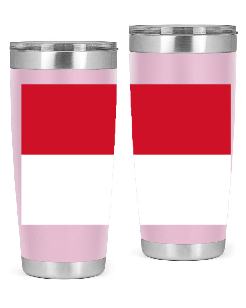 Monaco 84#- world flags- Tumbler