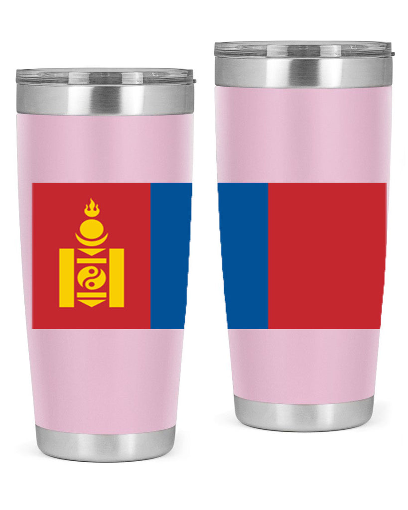 Mongolia 83#- world flags- Tumbler