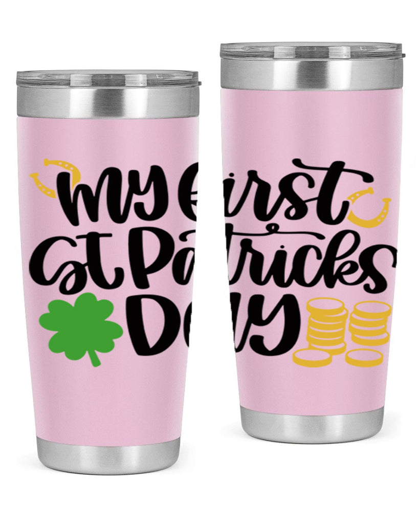 My First St Patricks Day Style 44#- St Patricks Day- Tumbler