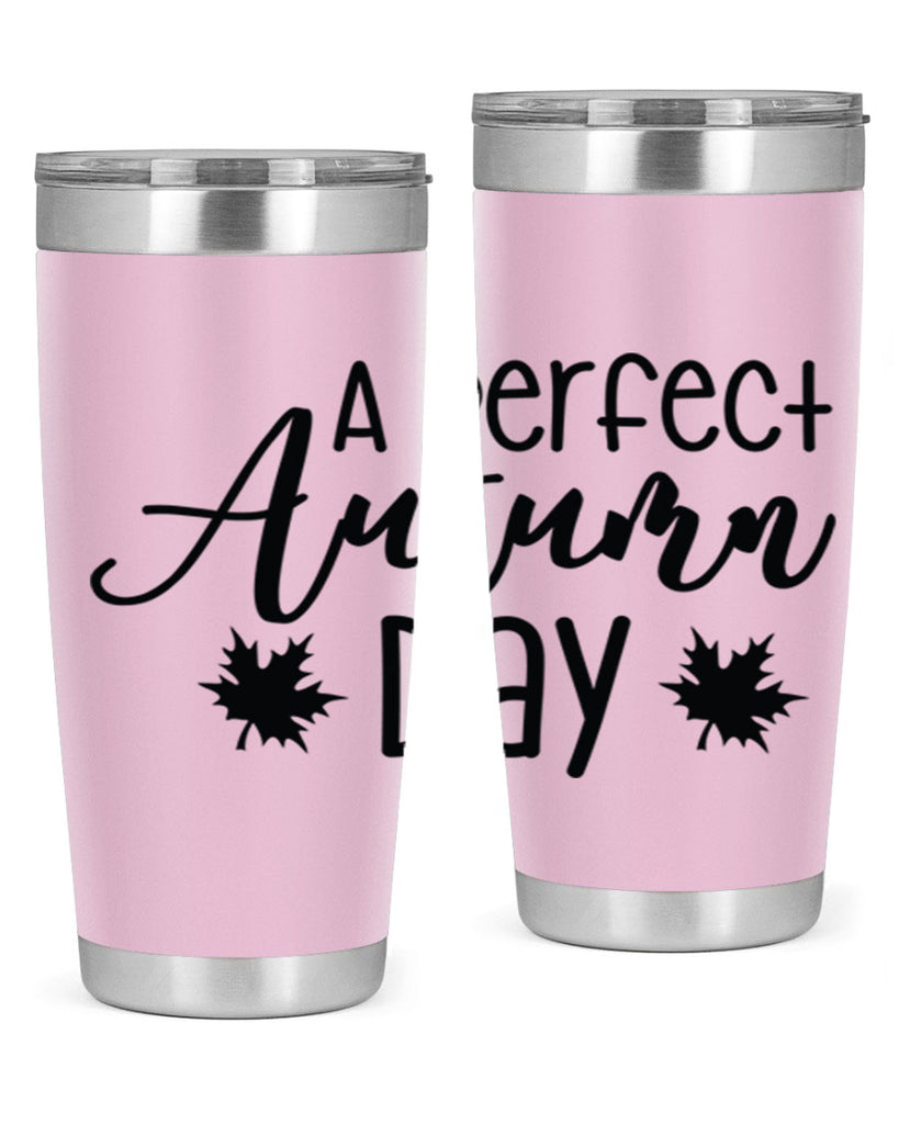 My Perfect Autumn Day 438#- fall- Tumbler