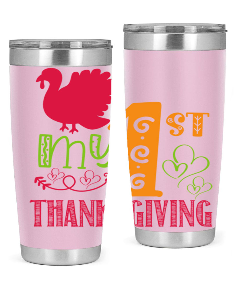 My st Thanksgiving 432#- fall- Tumbler