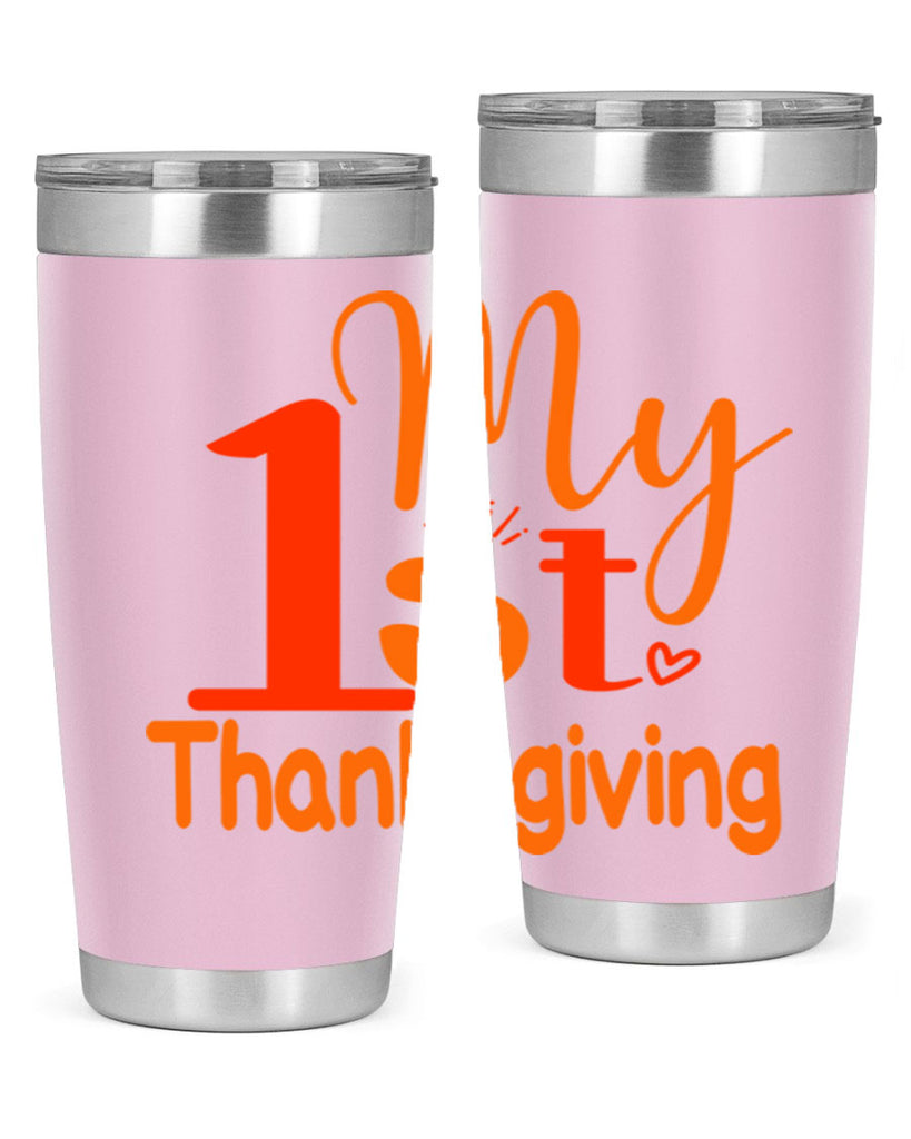 My st Thanksgiving Design 431#- fall- Tumbler