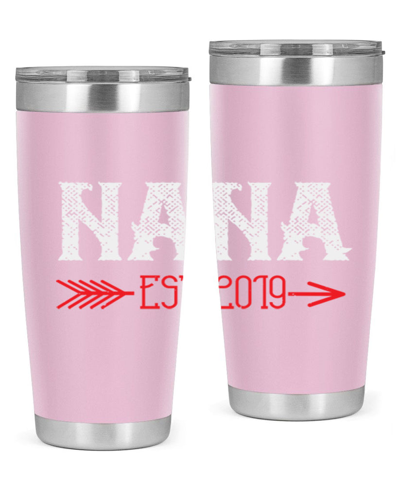 NANA Est 10#- grandma - nana- Tumbler