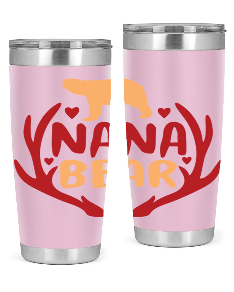 Nana bear 12#- grandma - nana- Tumbler