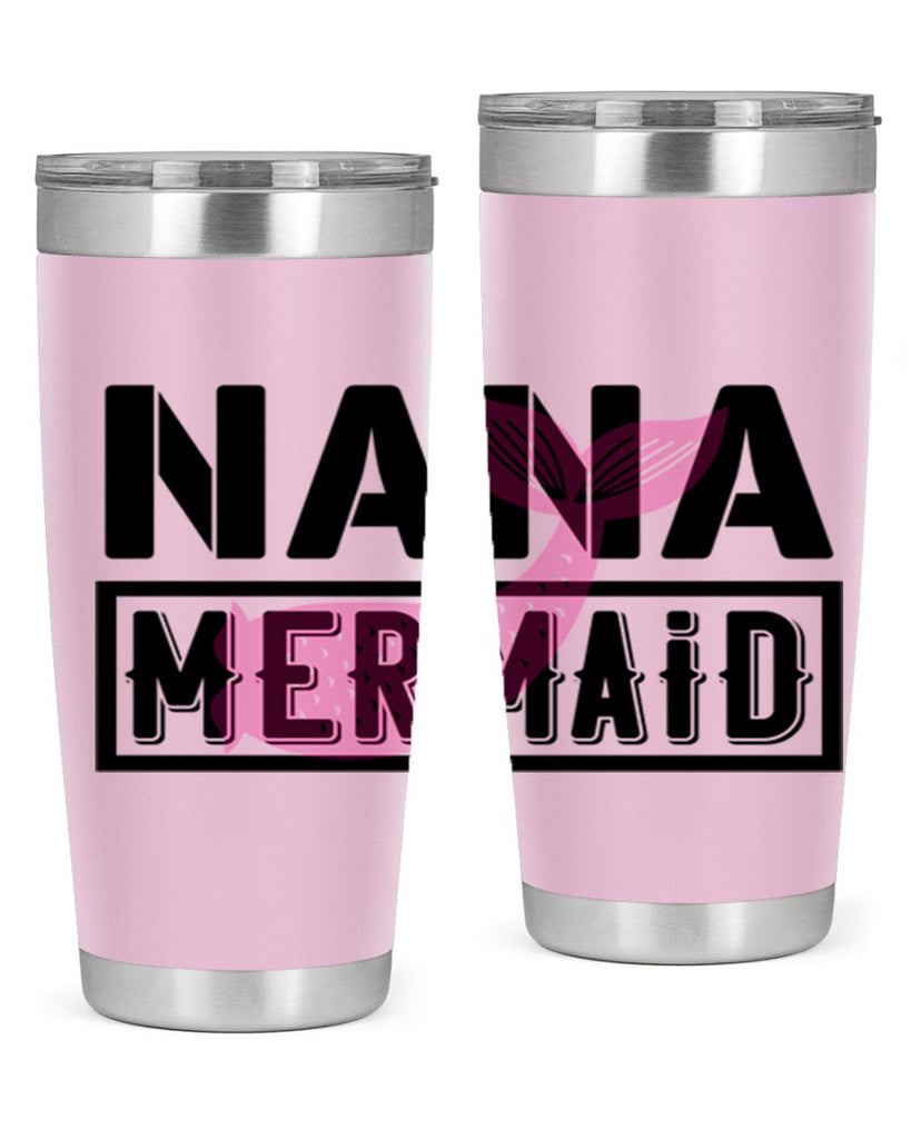 Nana mermaid 517#- mermaid- Tumbler