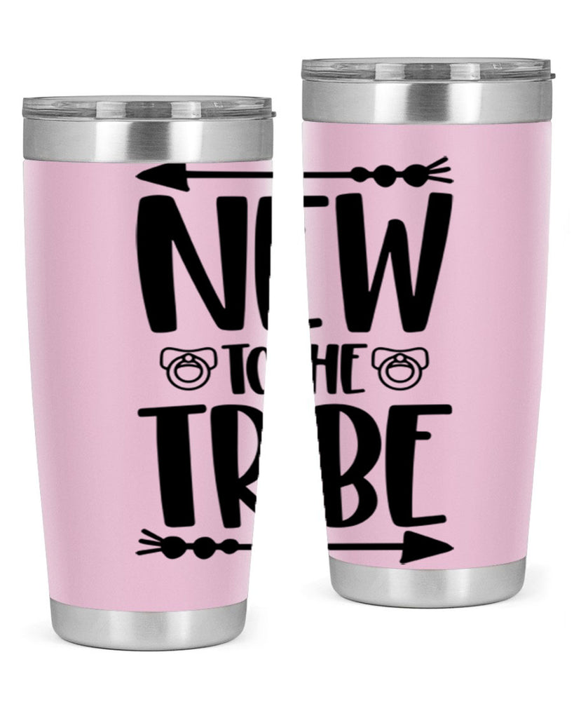 New To The Tribe Style 38#- baby- tumbler