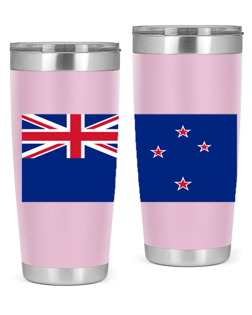 New Zealand 74#- world flags- Tumbler