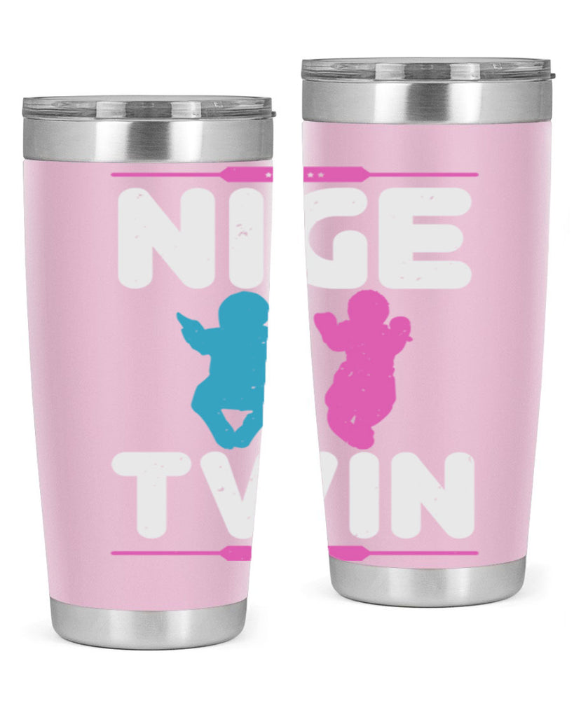 Nige Twin Style 184#- baby- tumbler