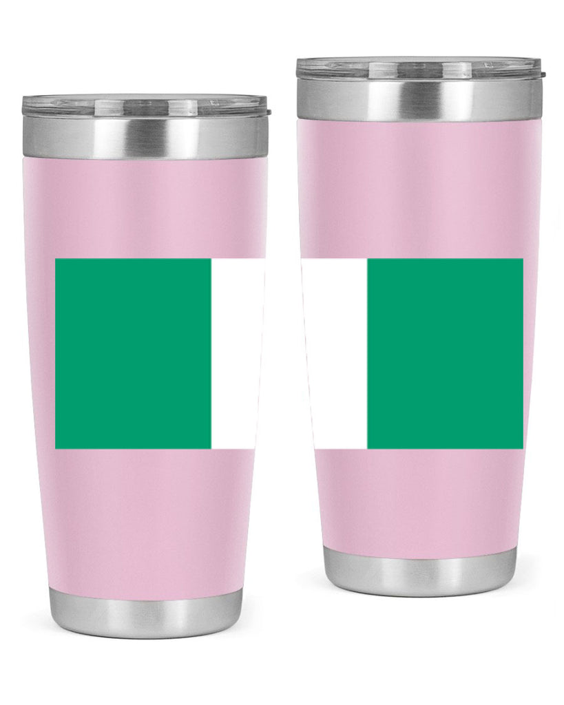 Nigeria 71#- world flags- Tumbler