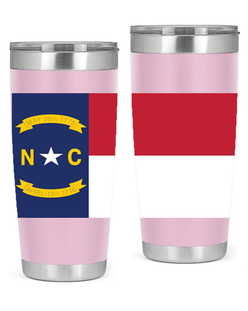 North Carolina 19#- Us Flags- Tumbler