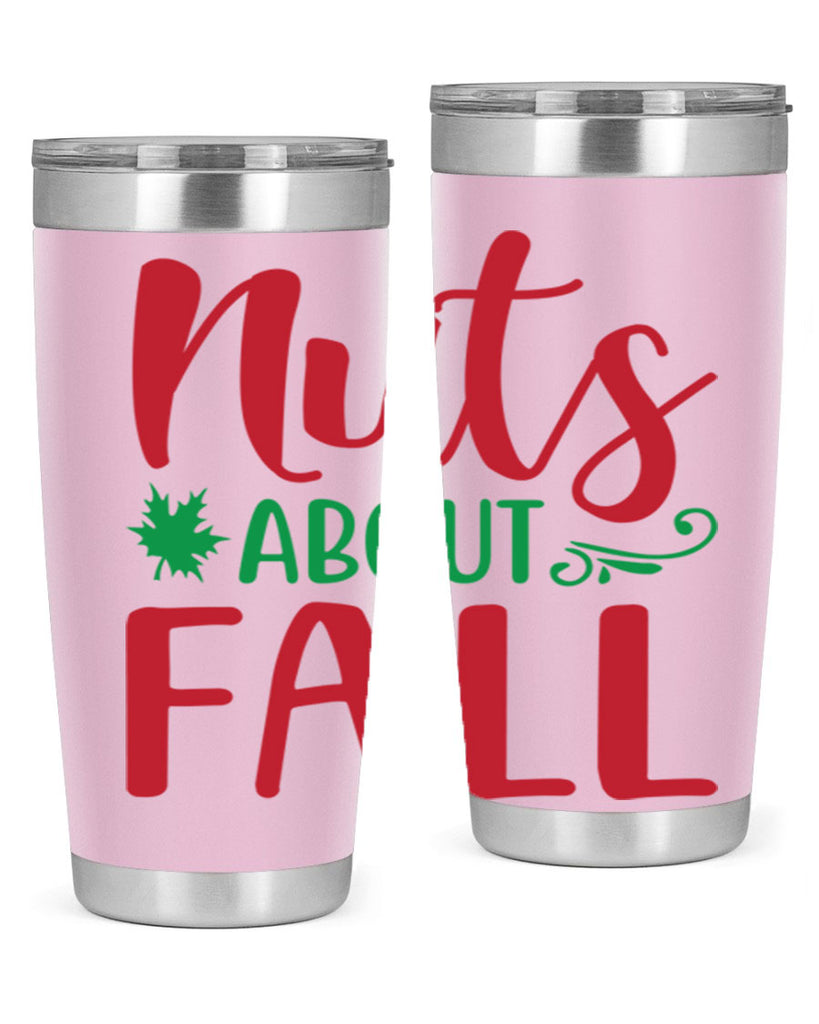 Nuts About Fall 443#- fall- Tumbler
