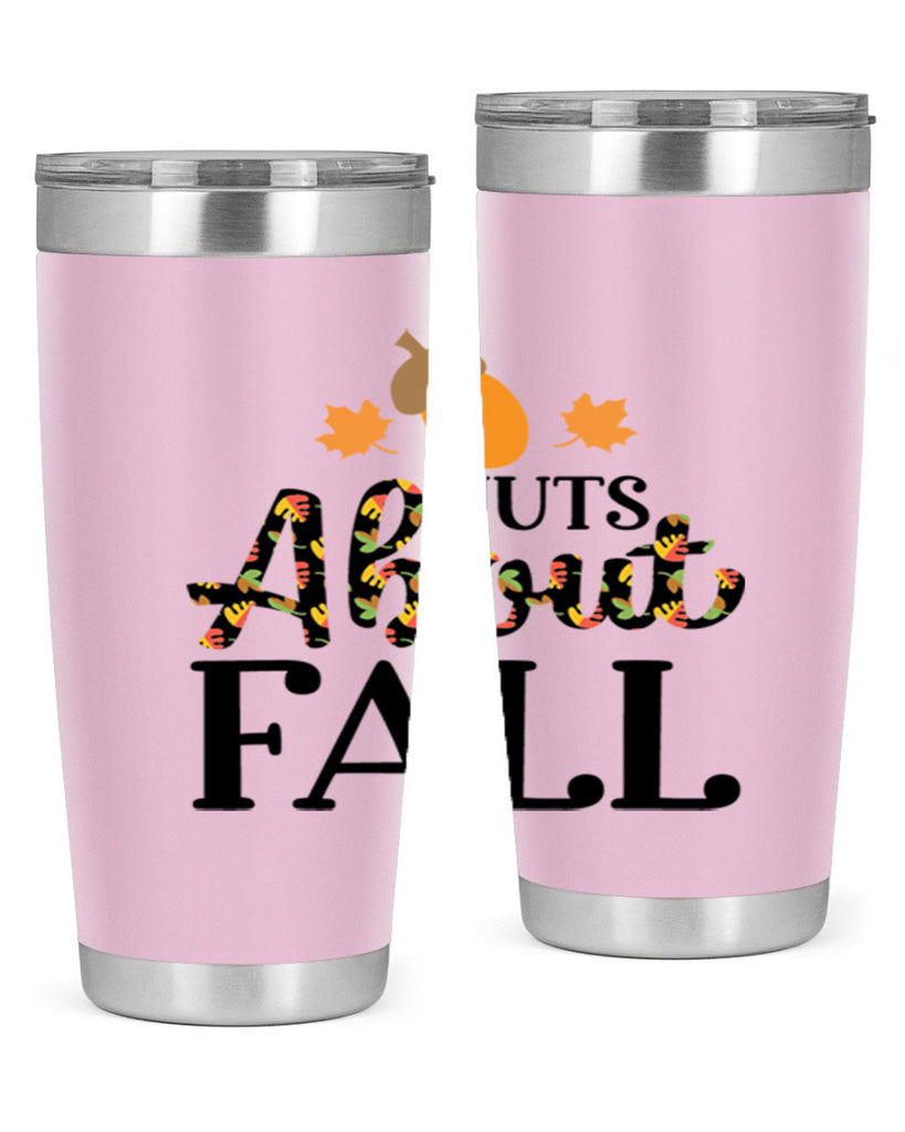Nutsaboutfall 447#- fall- Tumbler