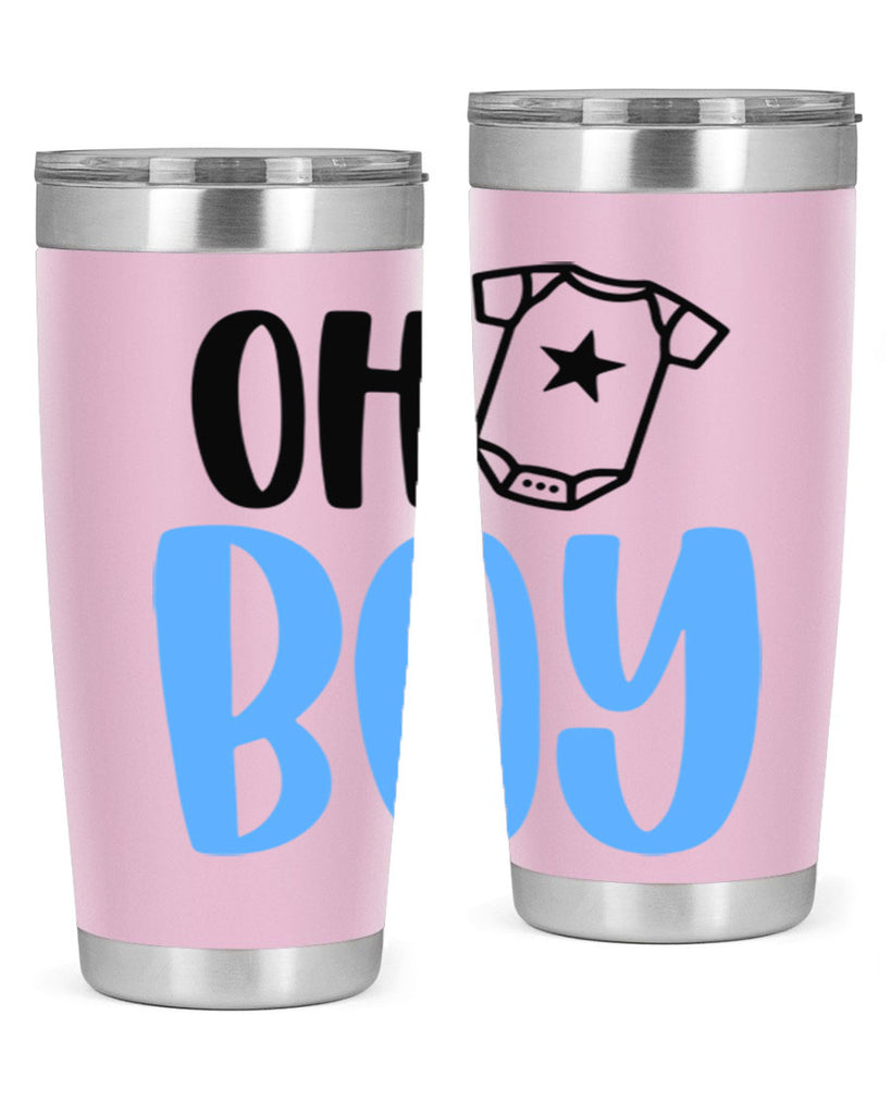 Oh Boy Style 35#- baby- tumbler