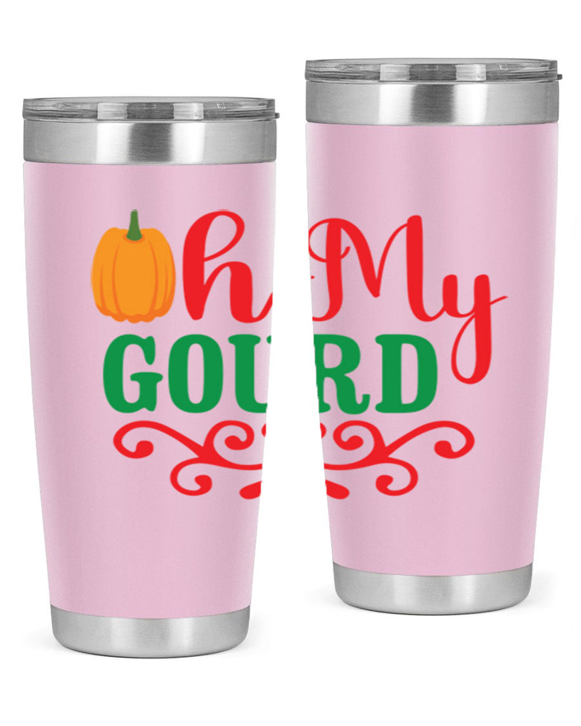 OhMyGourd 461#- fall- Tumbler