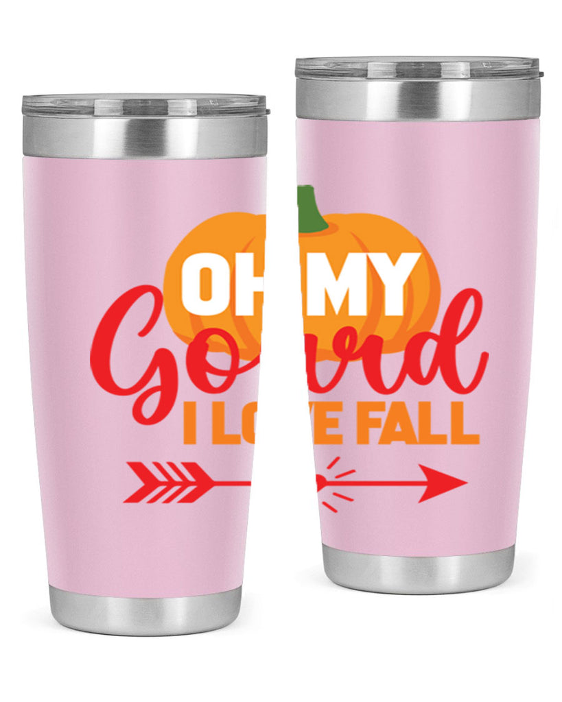 OhMyGourdILove 459#- fall- Tumbler