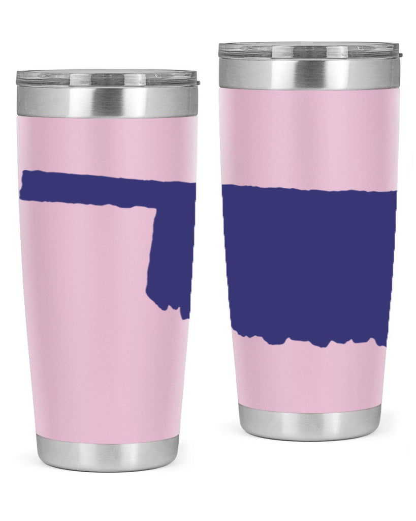 Oklahoma 15#- stateflags- Tumbler