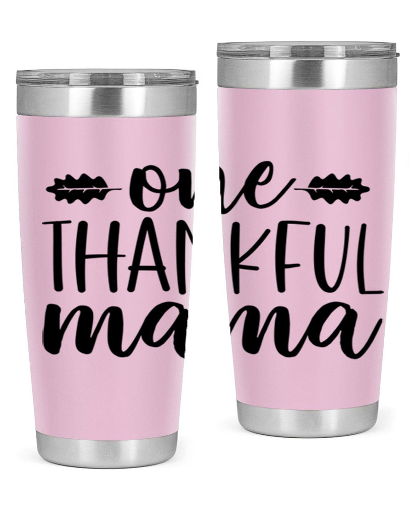 One Thankful Mama 464#- fall- Tumbler