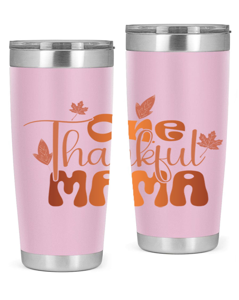 One Thankful Mama 465#- fall- Tumbler