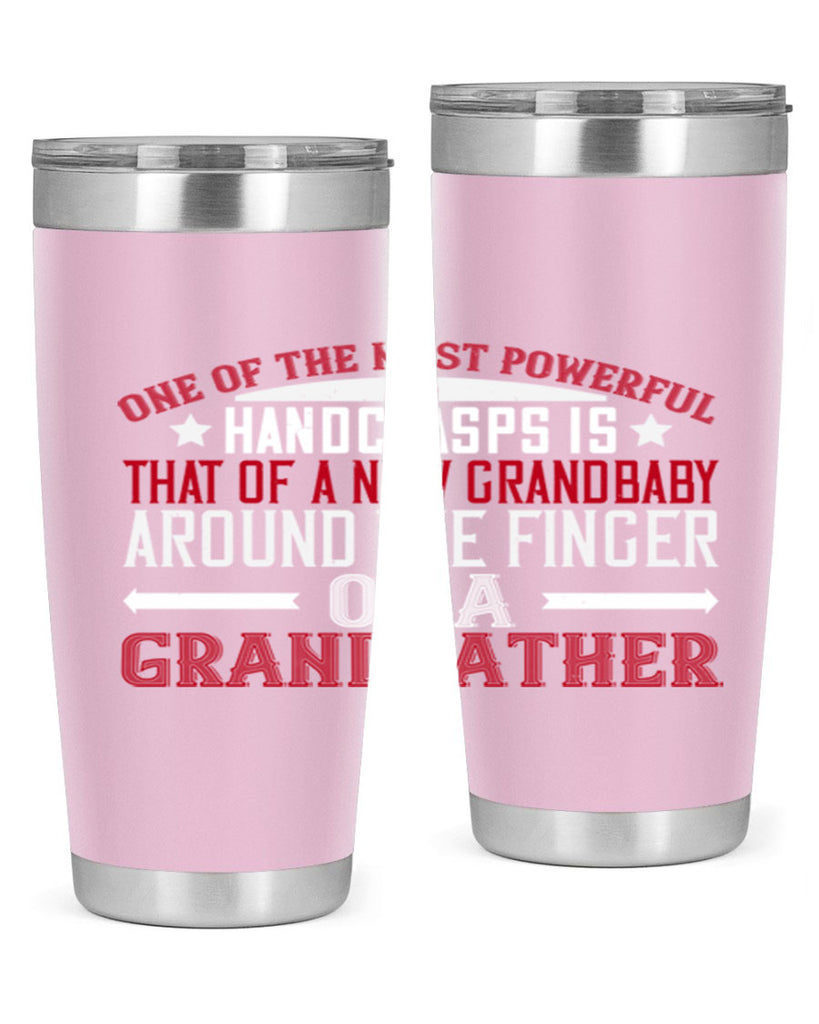 One of the most powerful handclasps 69#- grandpa - papa- Tumbler