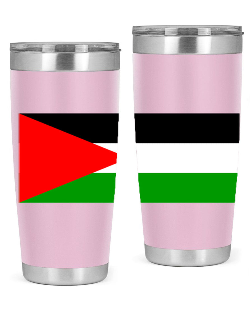 Palestine 64#- world flags- Tumbler