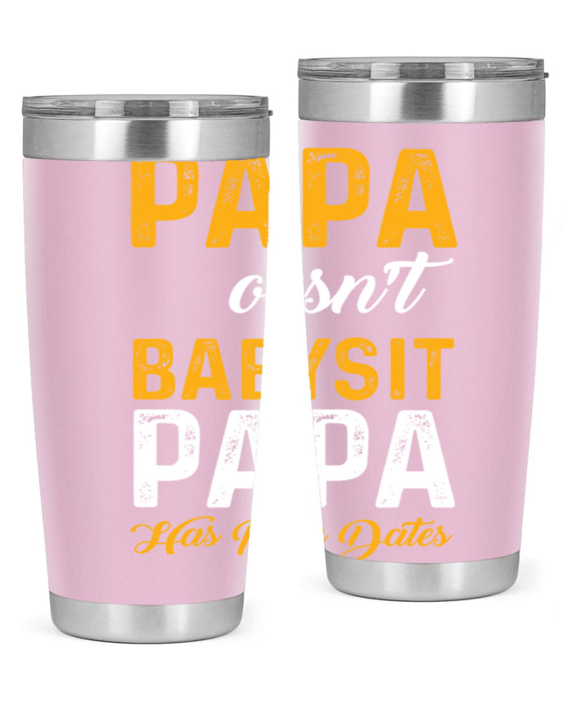 Papa 124#- grandpa - papa- Tumbler