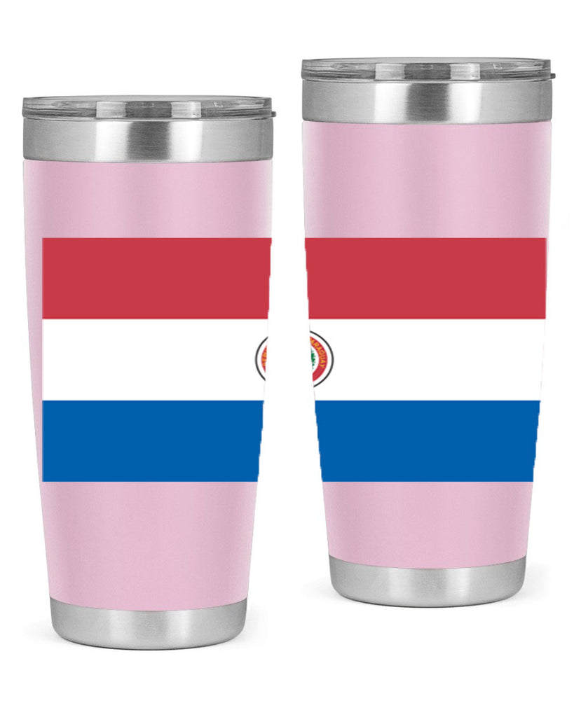 Paraguay 61#- world flags- Tumbler