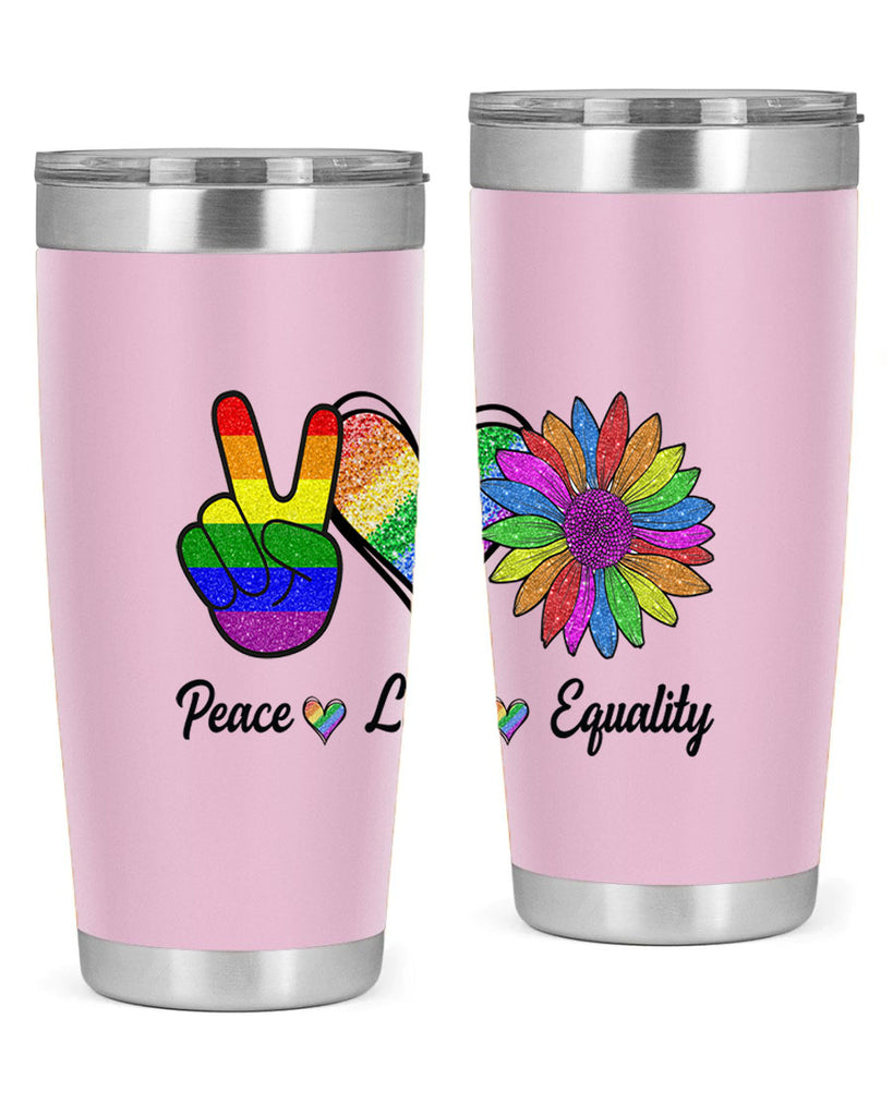 Peace Love Equality Lgbt Pride Design 40#- lgbt- Tumbler