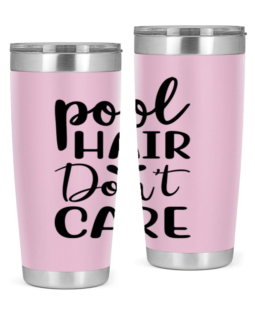 Pool hair dont care 544#- mermaid- Tumbler
