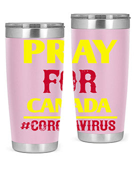 Pray For Canada Style 7#- corona virus- Cotton Tank